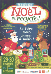 Lire la suite à propos de l’article Marché de Noël du réemploi